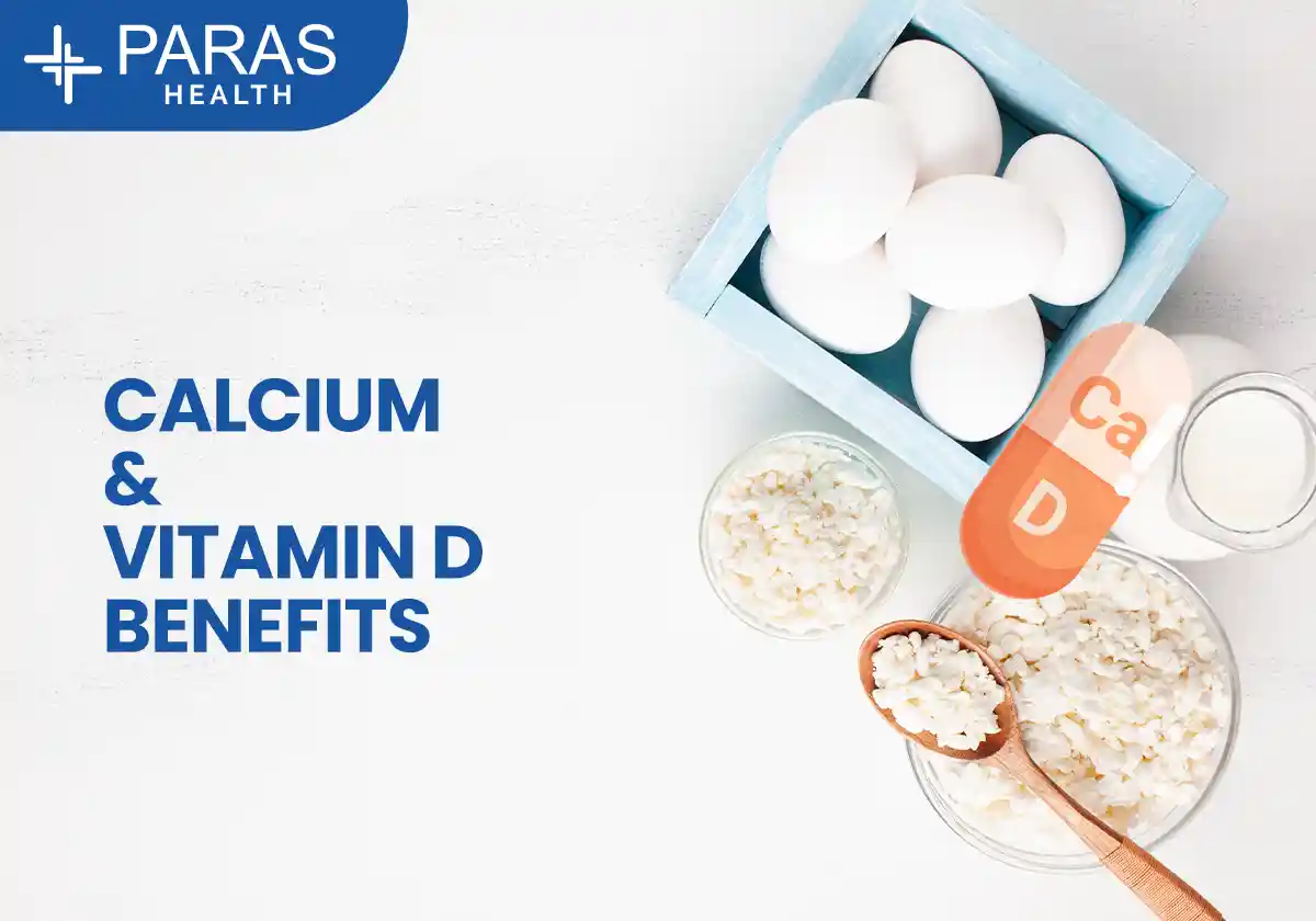 Calcium and Vitamin D